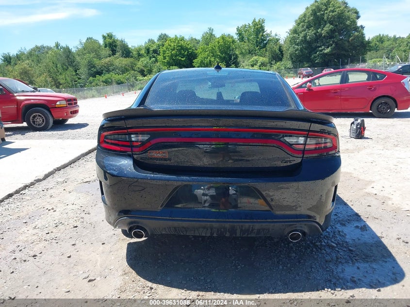2022 Dodge Charger Gt Rwd VIN: 2C3CDXHG8NH150148 Lot: 39631088