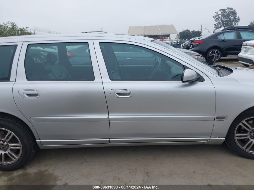 2006 Volvo V70 2.4 VIN: YV1SW640262540252 Lot: 39631090