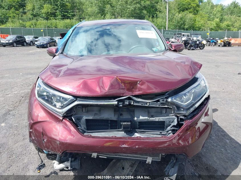 2019 Honda Cr-V Ex VIN: 5J6RW2H58KL031980 Lot: 39631091