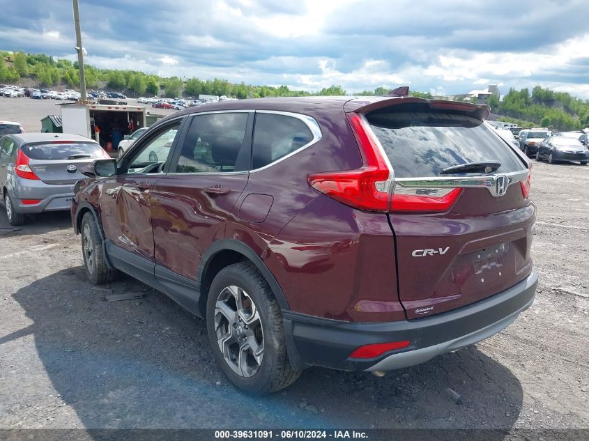 2019 Honda Cr-V Ex VIN: 5J6RW2H58KL031980 Lot: 39631091