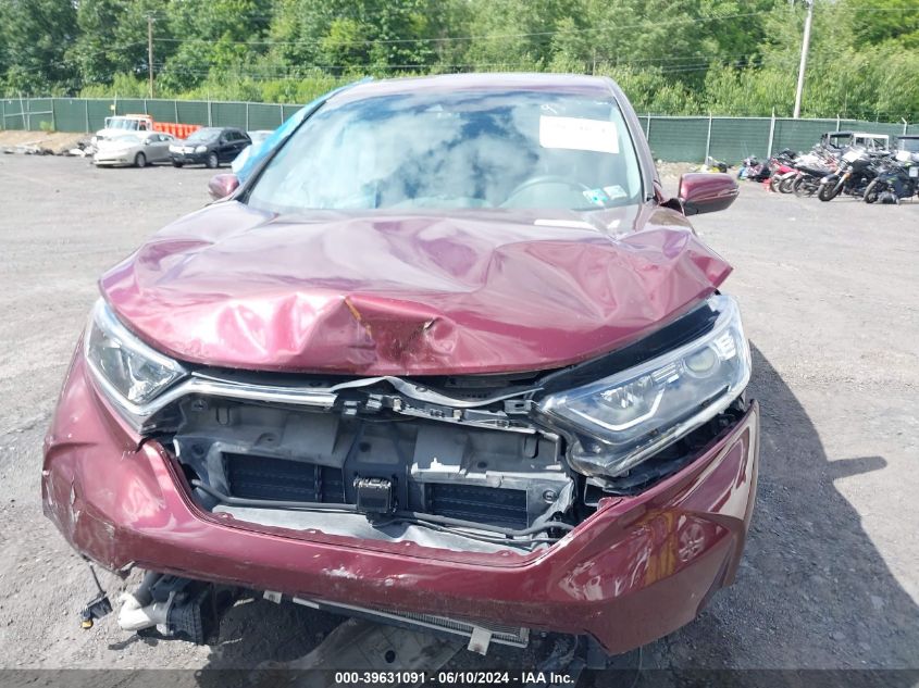 2019 Honda Cr-V Ex VIN: 5J6RW2H58KL031980 Lot: 39631091