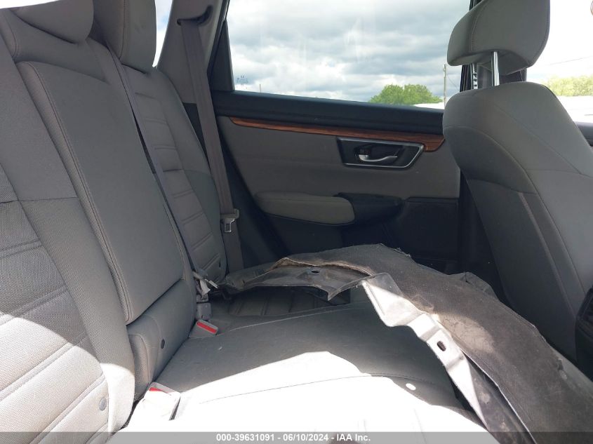 2019 Honda Cr-V Ex VIN: 5J6RW2H58KL031980 Lot: 39631091