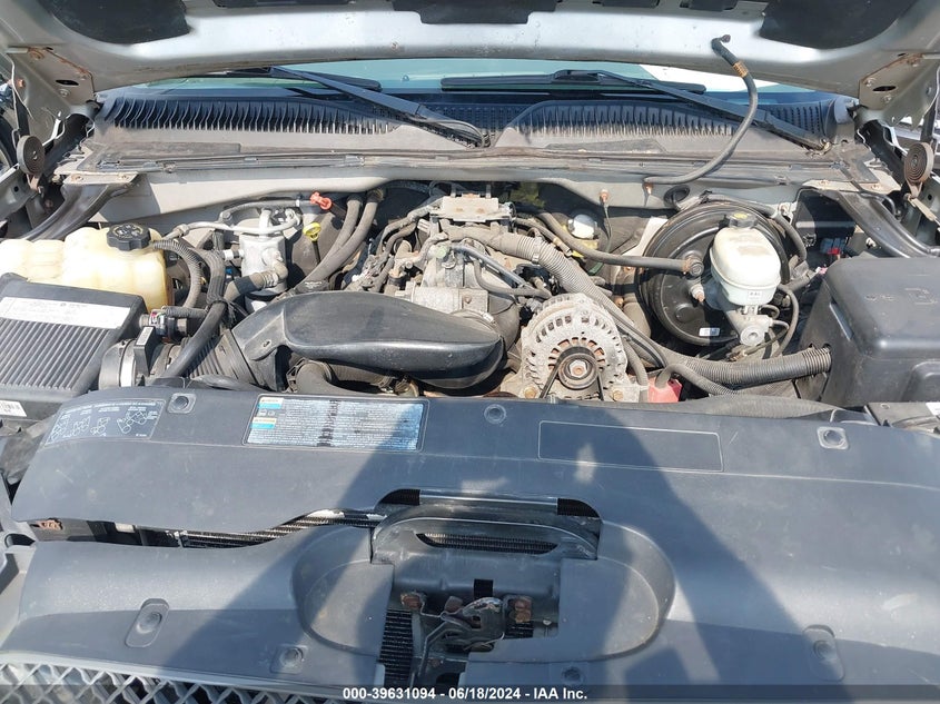 2005 Chevrolet Silverado 1500 Work Truck VIN: 1GCEC14V45Z352252 Lot: 39631094