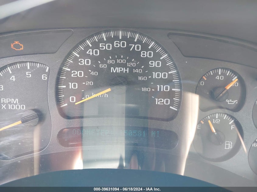 2005 Chevrolet Silverado 1500 Work Truck VIN: 1GCEC14V45Z352252 Lot: 39631094