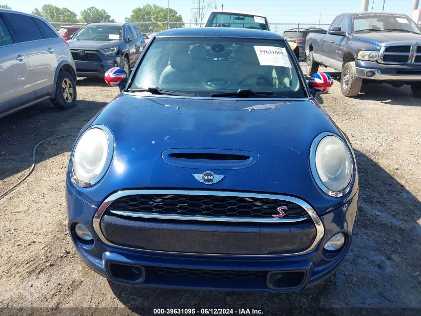 2014 Mini Hardtop Cooper S VIN: WMWXM7C52ET925725 Lot: 39631095