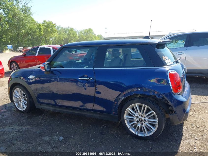 2014 Mini Hardtop Cooper S VIN: WMWXM7C52ET925725 Lot: 39631095