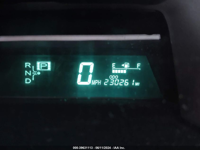 2008 Toyota Prius VIN: JTDKB20U587697248 Lot: 39631113