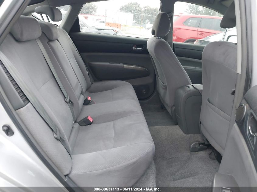 2008 Toyota Prius VIN: JTDKB20U587697248 Lot: 39631113