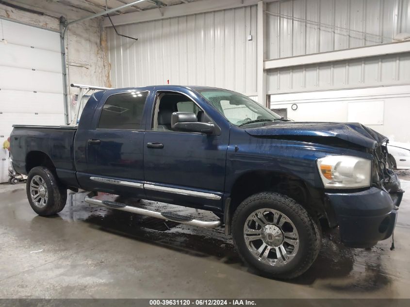 2007 Dodge Ram 2500 Laramie VIN: 3D7KS29C87G729600 Lot: 39631120