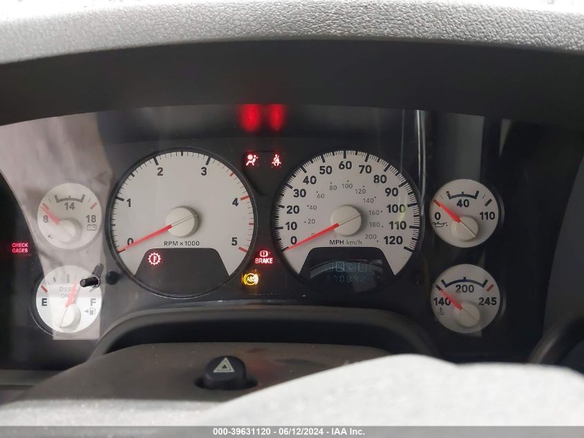 2007 Dodge Ram 2500 Laramie VIN: 3D7KS29C87G729600 Lot: 39631120