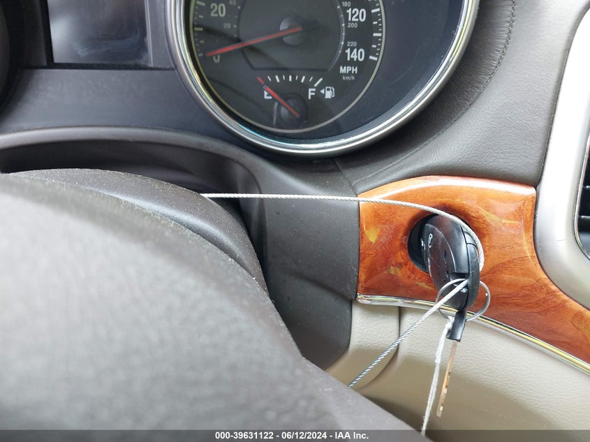 2012 Jeep Grand Cherokee Overland VIN: 1C4RJFCG3CC1757 Lot: 39631122