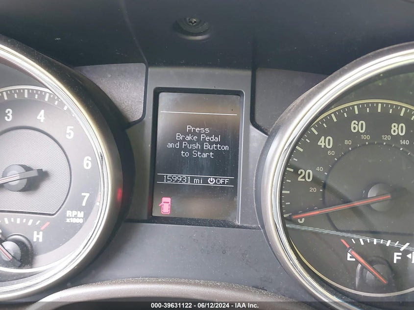 2012 Jeep Grand Cherokee Overland VIN: 1C4RJFCG3CC1757 Lot: 39631122