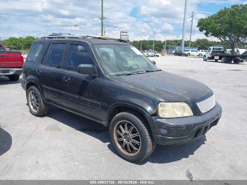 JHLRD2841XC021742 | 1999 HONDA CR-V