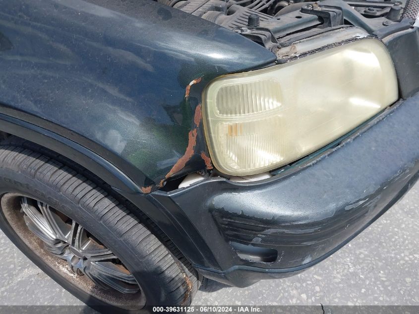 1999 Honda Cr-V Lx VIN: JHLRD2841XC021742 Lot: 39631125