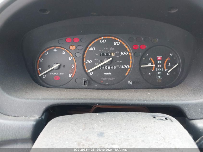 1999 Honda Cr-V Lx VIN: JHLRD2841XC021742 Lot: 39631125