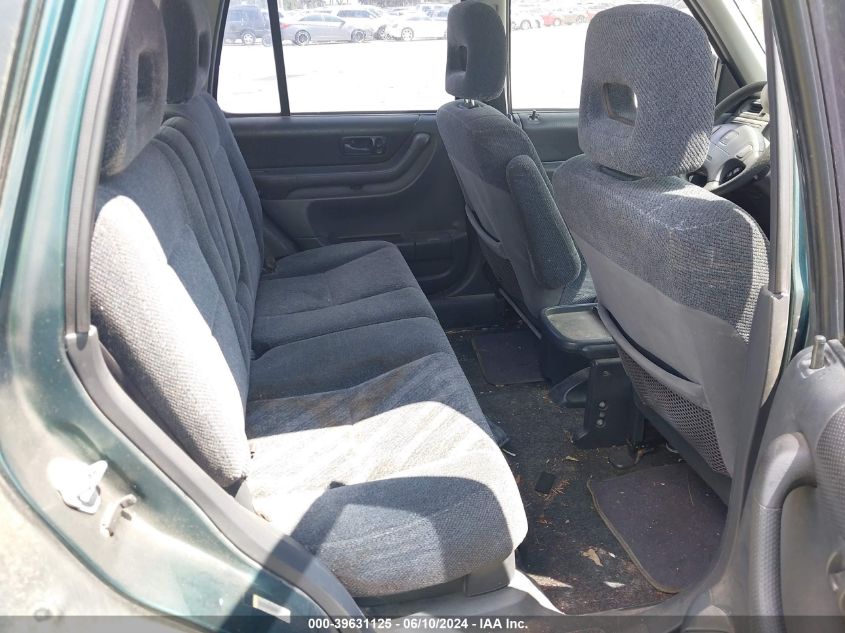 1999 Honda Cr-V Lx VIN: JHLRD2841XC021742 Lot: 39631125