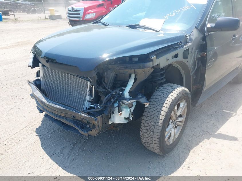 2012 Chevrolet Equinox 1Lt VIN: 2GNFLEE5XC6222101 Lot: 39631124