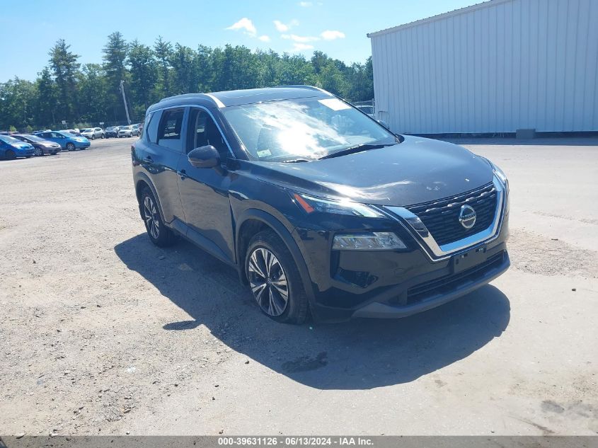 JN8AT3BB8MW202247 2021 NISSAN ROGUE - Image 1