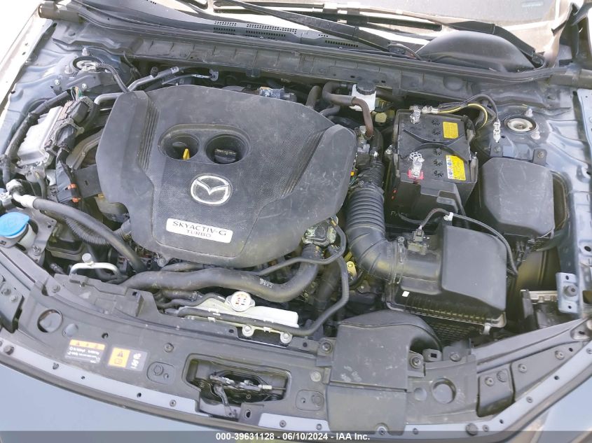 2021 Mazda Mazda3 2.5 Turbo Premium Plus VIN: JM1BPBNY1M1337646 Lot: 39631128