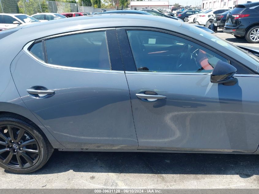 2021 Mazda Mazda3 2.5 Turbo Premium Plus VIN: JM1BPBNY1M1337646 Lot: 39631128