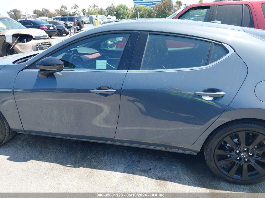 2021 Mazda Mazda3 2.5 Turbo Premium Plus VIN: JM1BPBNY1M1337646 Lot: 39631128