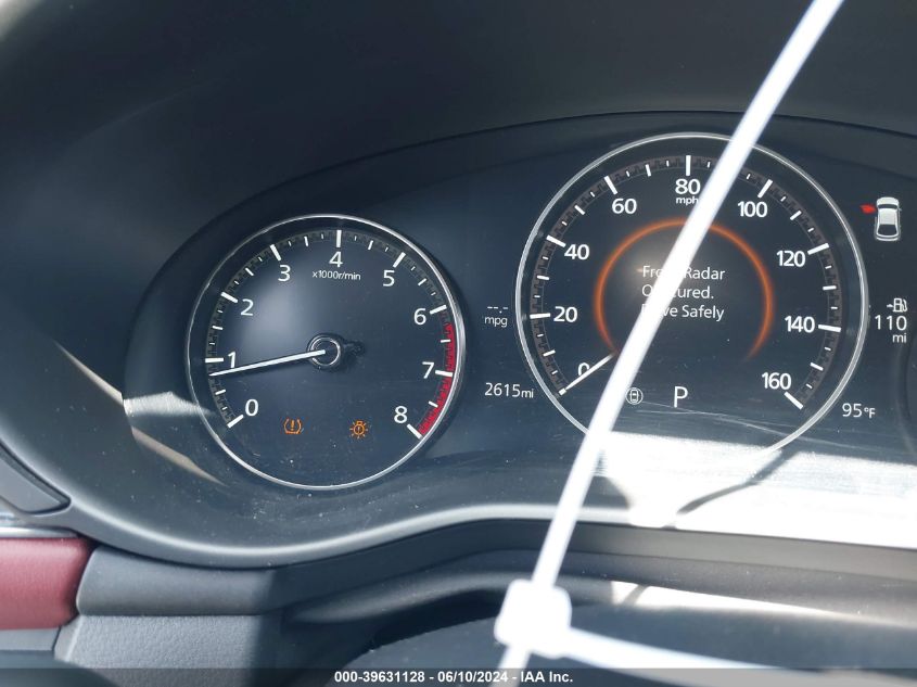 2021 Mazda Mazda3 2.5 Turbo Premium Plus VIN: JM1BPBNY1M1337646 Lot: 39631128