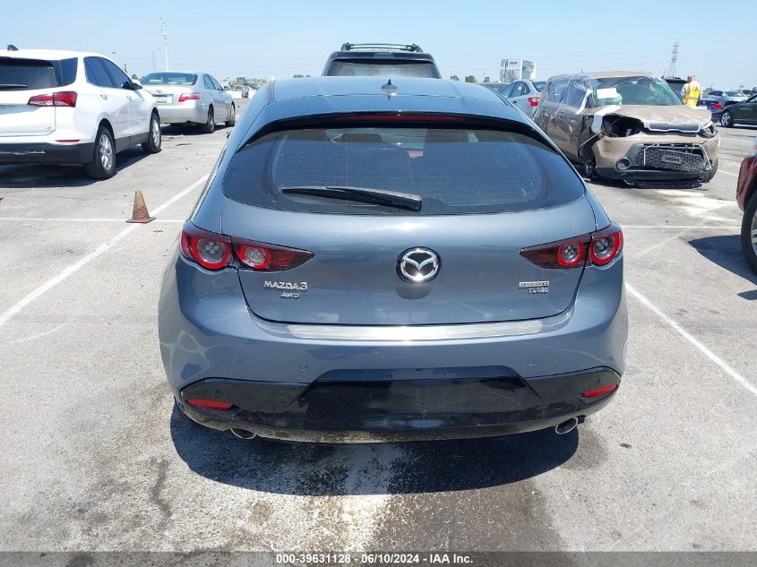 2021 Mazda Mazda3 2.5 Turbo Premium Plus VIN: JM1BPBNY1M1337646 Lot: 39631128