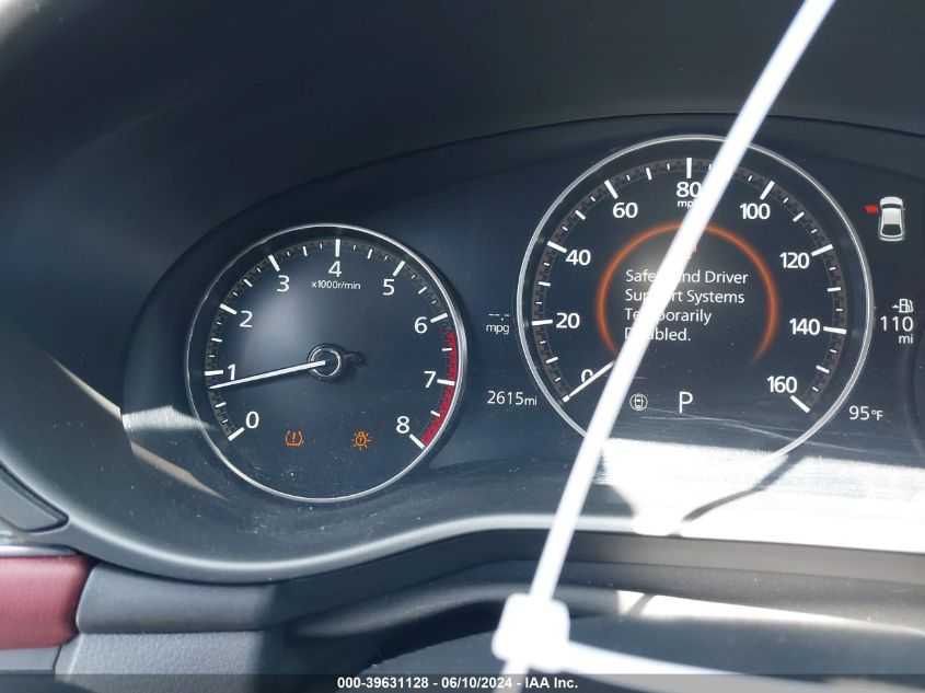 2021 Mazda Mazda3 2.5 Turbo Premium Plus VIN: JM1BPBNY1M1337646 Lot: 39631128