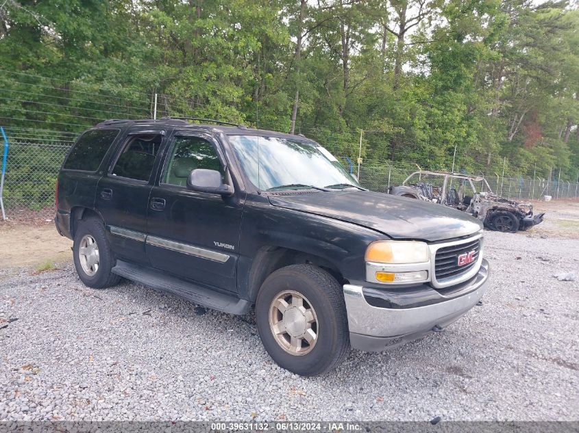 2005 GMC Yukon Slt VIN: 1GKEK13T95R107972 Lot: 39631132