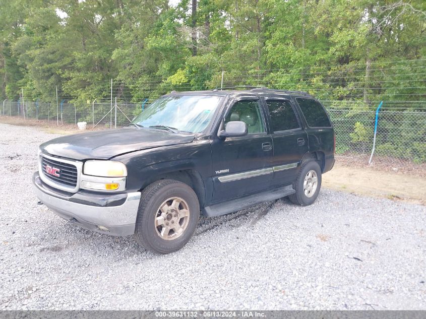 2005 GMC Yukon Slt VIN: 1GKEK13T95R107972 Lot: 39631132