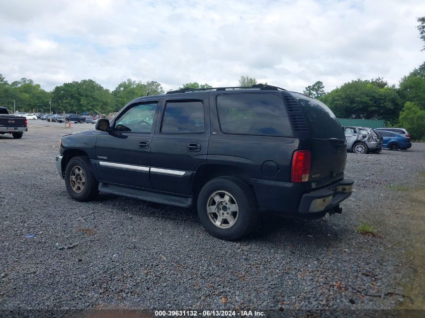 2005 GMC Yukon Slt VIN: 1GKEK13T95R107972 Lot: 39631132