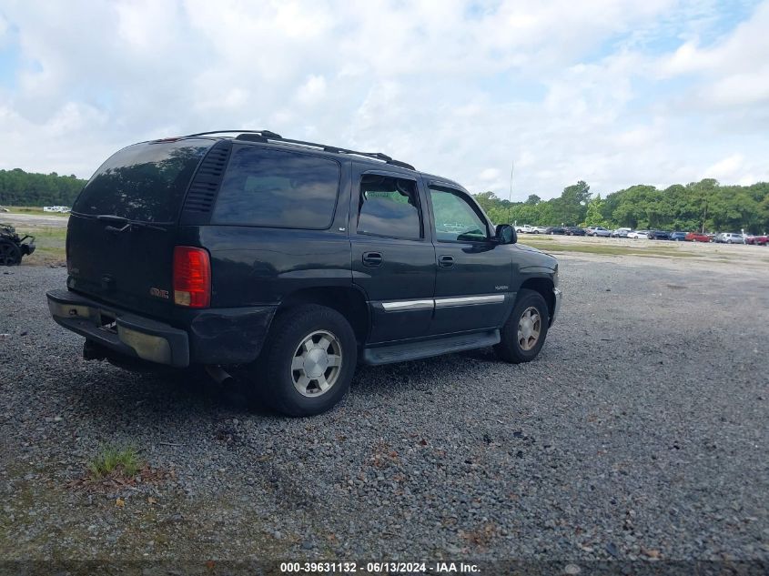 2005 GMC Yukon Slt VIN: 1GKEK13T95R107972 Lot: 39631132