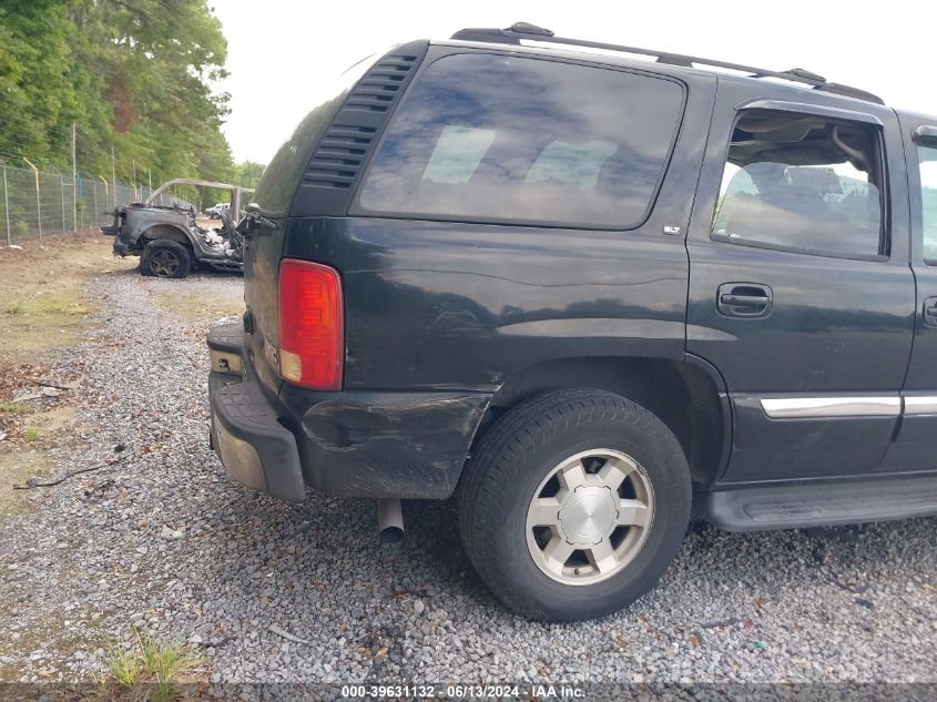 2005 GMC Yukon Slt VIN: 1GKEK13T95R107972 Lot: 39631132