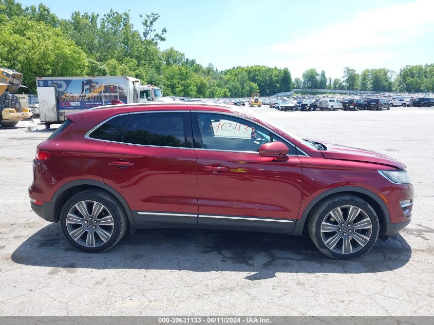 2015 Lincoln Mkc Black Label VIN: 5LMCJ1B90FUJ32746 Lot: 39631133
