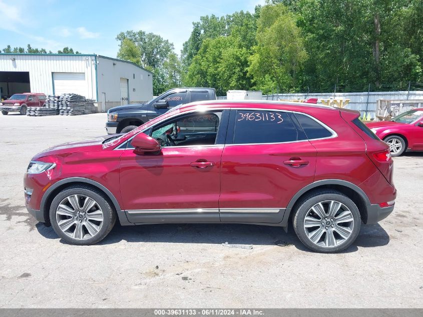 2015 Lincoln Mkc Black Label VIN: 5LMCJ1B90FUJ32746 Lot: 39631133