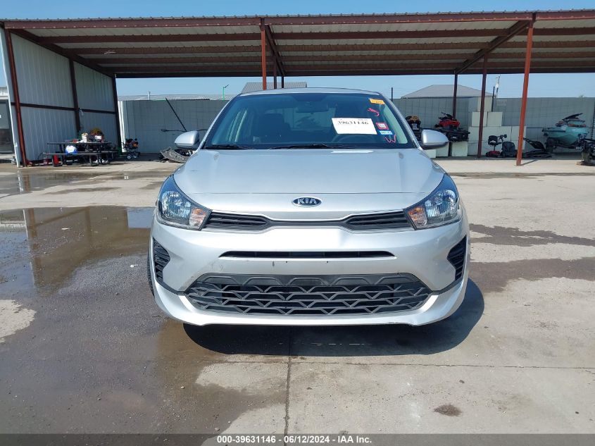 2021 Kia Rio Lx VIN: 3KPA24AD5ME413410 Lot: 39631146