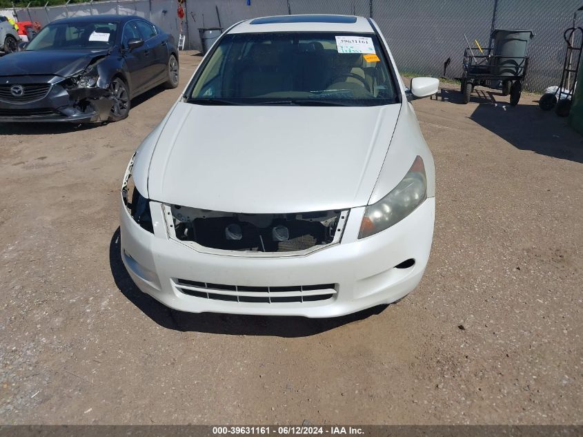 2009 Honda Accord 3.5 Ex-L VIN: 1HGCP36829A029936 Lot: 39631161