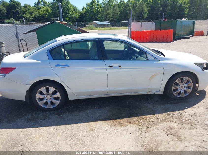 2009 Honda Accord 3.5 Ex-L VIN: 1HGCP36829A029936 Lot: 39631161
