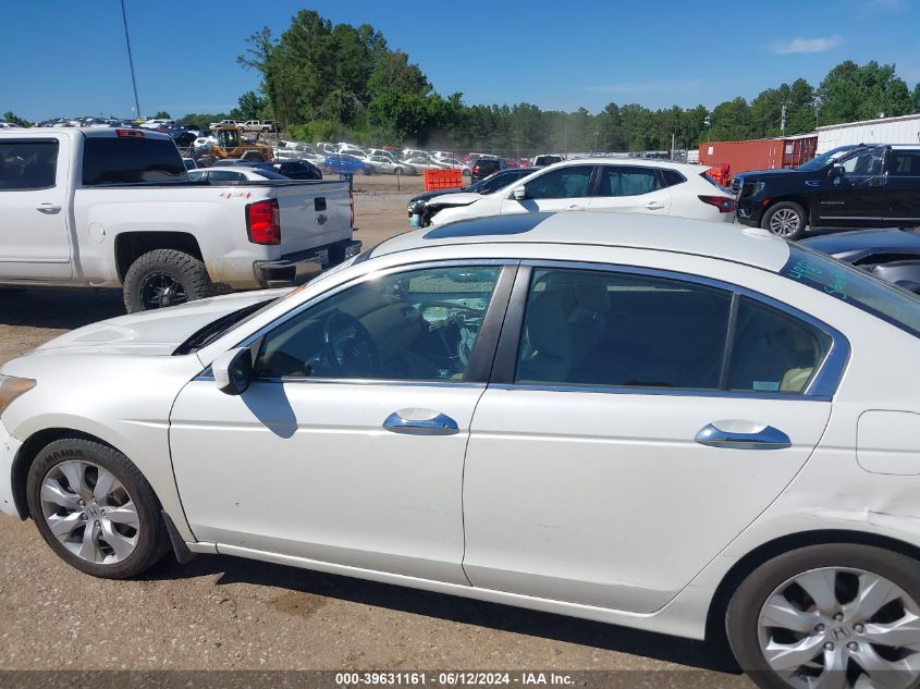 2009 Honda Accord 3.5 Ex-L VIN: 1HGCP36829A029936 Lot: 39631161