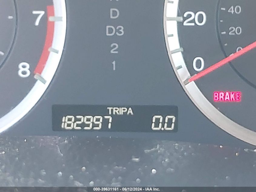 2009 Honda Accord 3.5 Ex-L VIN: 1HGCP36829A029936 Lot: 39631161