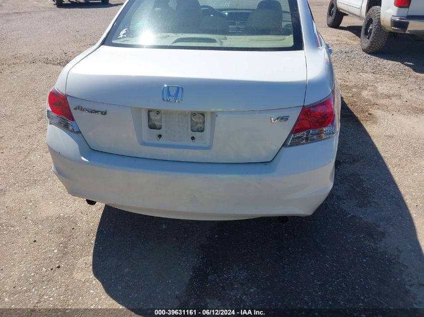 2009 Honda Accord 3.5 Ex-L VIN: 1HGCP36829A029936 Lot: 39631161