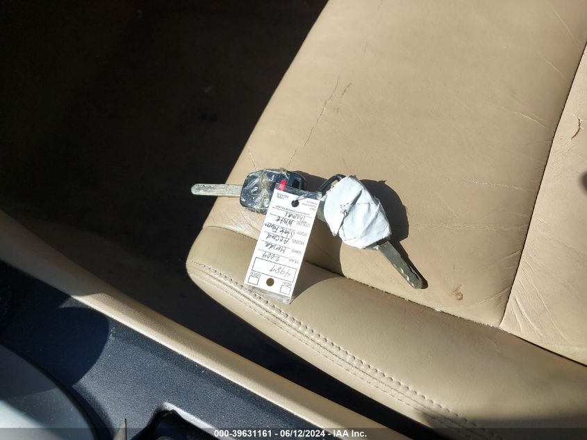 2009 Honda Accord 3.5 Ex-L VIN: 1HGCP36829A029936 Lot: 39631161