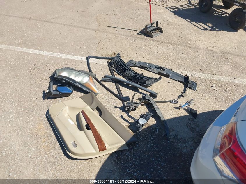 2009 Honda Accord 3.5 Ex-L VIN: 1HGCP36829A029936 Lot: 39631161