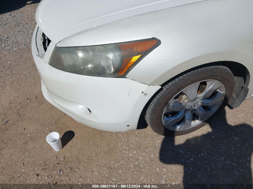 2009 Honda Accord 3.5 Ex-L VIN: 1HGCP36829A029936 Lot: 39631161