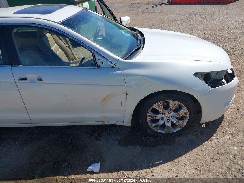 2009 Honda Accord 3.5 Ex-L VIN: 1HGCP36829A029936 Lot: 39631161