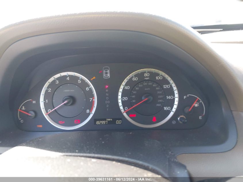 2009 Honda Accord 3.5 Ex-L VIN: 1HGCP36829A029936 Lot: 39631161