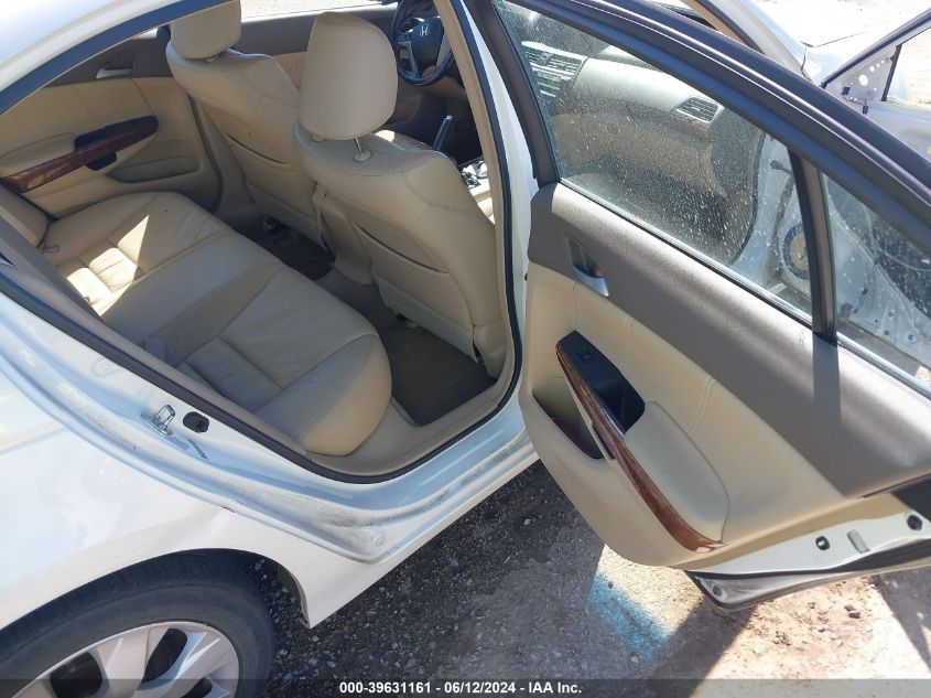 2009 Honda Accord 3.5 Ex-L VIN: 1HGCP36829A029936 Lot: 39631161