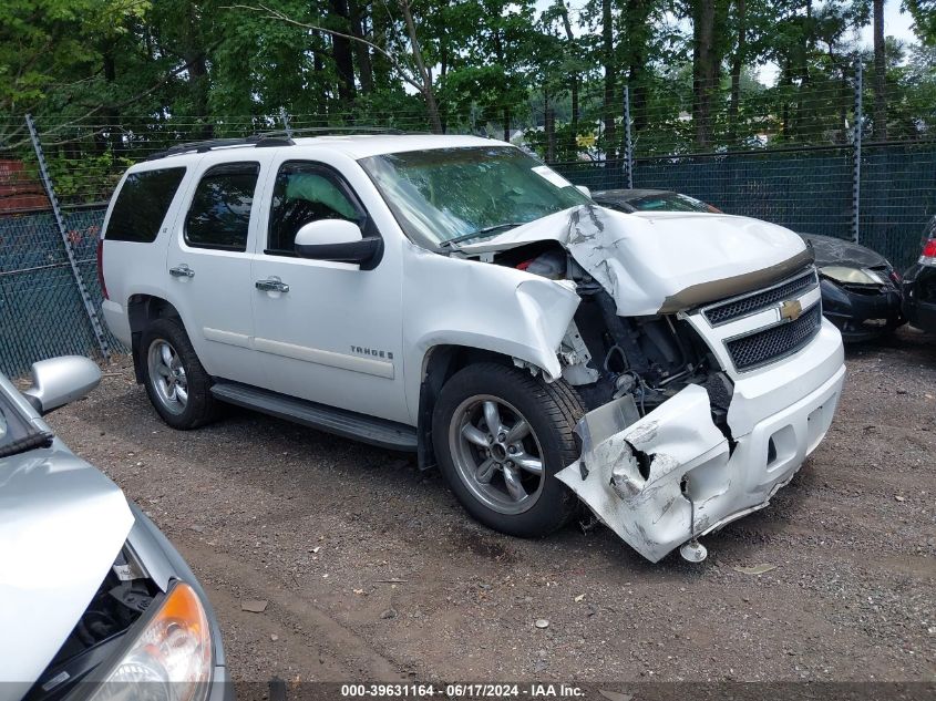 2007 Chevrolet Tahoe Lt VIN: 1GNEK13017R101420 Lot: 39631164