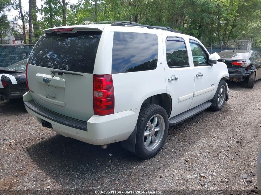 2007 Chevrolet Tahoe Lt VIN: 1GNEK13017R101420 Lot: 39631164