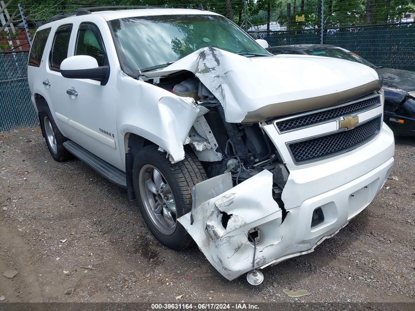 2007 Chevrolet Tahoe Lt VIN: 1GNEK13017R101420 Lot: 39631164